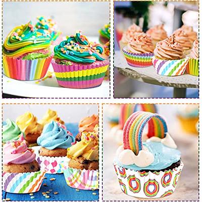 60pcs Cupcake Muffin Liners Natural