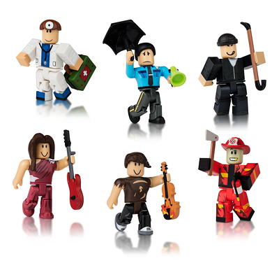 Roblox Dominus Dudes Four Figure Pack [Includes Exclusive Virtual