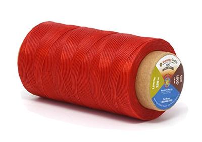 0.6mm Round Waxed Line Thread Wax String Stitching Thread for Leather Craft  Sewing Thread DIY