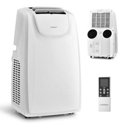 Costway 8000 BTU Portable Air Conditioner for 250 Square Feet with Remote  Included