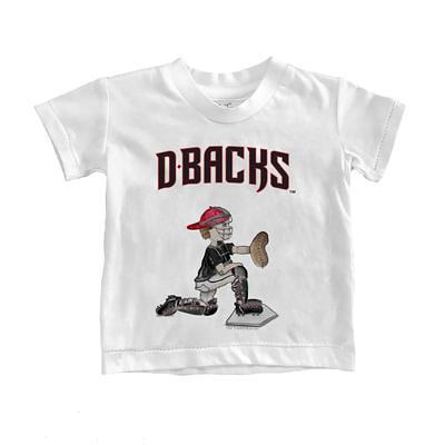 Youth Los Angeles Dodgers Tiny Turnip White Kate the Catcher T