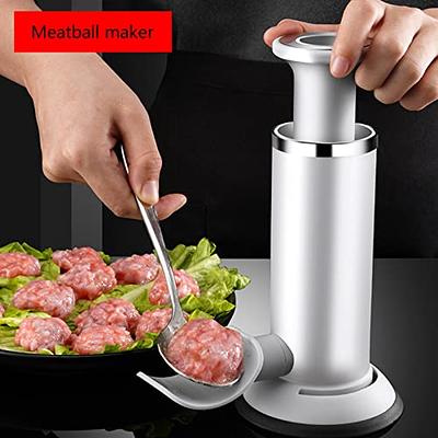 New Kitchen Gadgets Cooking Sausage Maker Plastic Meatball Machine