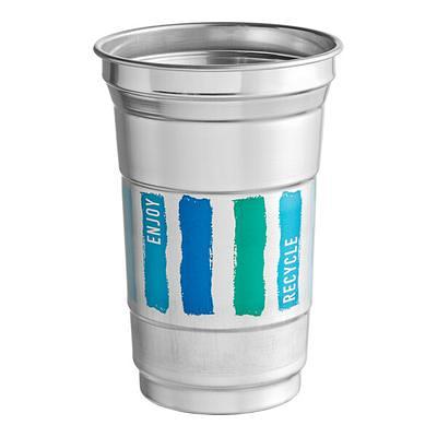 Ball Aluminum Cup, Recyclable Cold-Drink Cup, 20 oz. Cups, 30 Count 