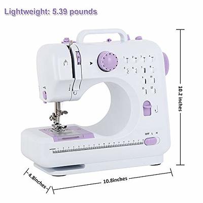  Handheld Sewing Machine with Accessories Kit,Mini Sewing  Machine for Quick Stitching,Portable Sewing Machine Suitable for  Home,Travel and DIY,Electric Handheld Sewing Machine for Beginners