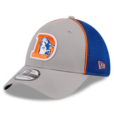 Denver Broncos New Era Team Banded 39THIRTY Flex Hat - Royal/Orange