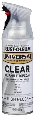 Rust-Oleum High Heat Satin White High Heat Spray Paint (NET WT. 12