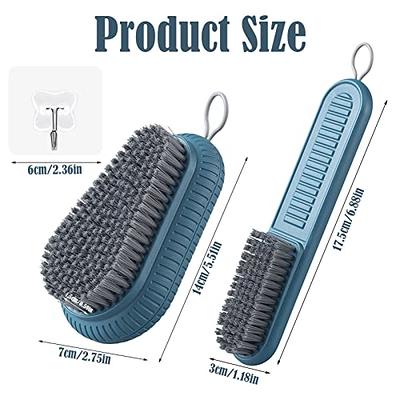 Nail Brush for Cleaning Fingernails, Handle Grip Nail Scrubber