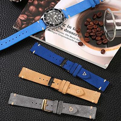 Archer Watch Straps - Classic Military Style Nylon Watch Strap - Choice of  Color and Size (18mm, 20mm, 22mm, 24mm)