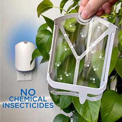 Zevo Flying Insect Trap, Fly Trap (1 Plug-In Base + 1 Cartridge )