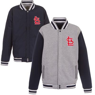 St. Louis Cardinals G-III Sports by Carl Banks Complete Game Commemorative  Full-Snap Jacket - Red/Navy