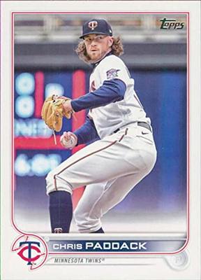 2022 Topps Update #US5 Jose Miranda NM-MT Minnesota Twins Baseball