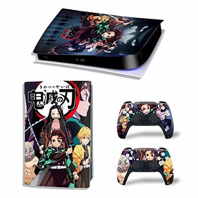 PS5 Console and DualSense Controller Skin Vinyl Sticker Decal Cover,  Suitable for Playstation 5 Digital Edition Console and Controller, Durable,  Scratch-Resistant, Disk Version (Demon Slayer[7620]) - Yahoo Shopping