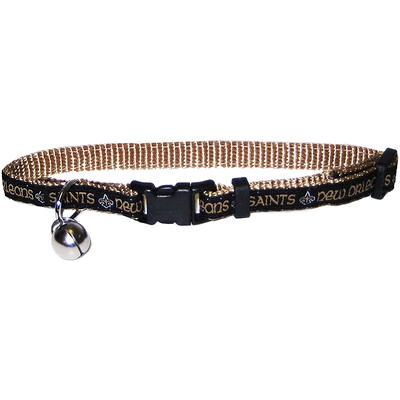 Pets First Tough Leather Pet Collar NFL Dallas Cowboys Premium Dog