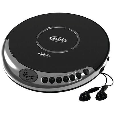 KUEPHOM CD Player Portable,Rechargeable Walkman CD Player with Speaker,Portable  CD Player with Headphones,CD-R,MP3 USB Playable,Anti Skip CD Playing for  Car,Suitable for Personal or Multi-Users,Black 