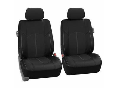  Osilly 2PCS Car Seat Covers for Front Seats, Breathable  Waterproof Polyester Auto Seat Protectors, Universal Vehicle Split Cushion  Cover, Interior Accessories for Car, Truck, SUV (Beige) : Automotive