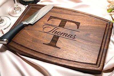 Personalized Cutting Boards, Custom Wedding, Anniversary or Housewarming  Gift Idea, Wood Engraved Charcuterie Board for Hunters or Father's Day