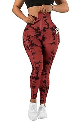 Cargo Leggings for Women High Waist Yoga Leggings Casual Comfy Elastic  Tight Butt Lifting Tummy Control Trousers Quick Drying Running Lounge Pants  with Flap Pockets Red - Yahoo Shopping