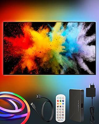 Smart TV Led backlight, Ambient light tv Kit Hdmi 4k