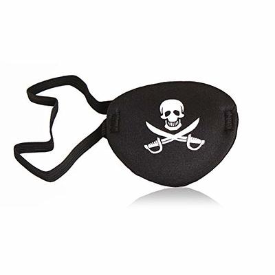 Pirate Eye Patch Skull Crossbone Eye Patch Eye Mask for Halloween Lazy Eye  - Yahoo Shopping