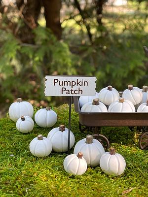 Mini Hay Bales, Miniature Hay Bales, Halloween Miniatures, Fall