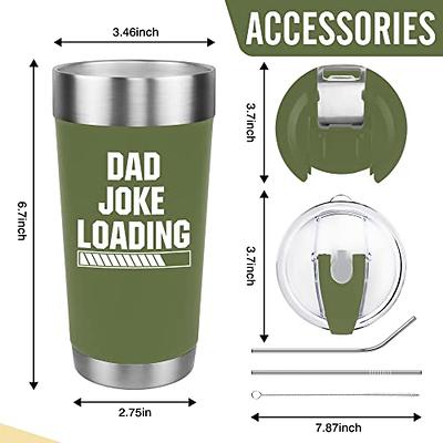 Travel Coffee Mug Best Dad Ever Engraved 20 Oz. Stainless 