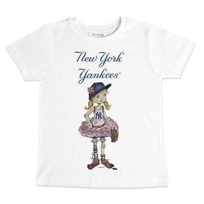 MLB New York Yankees Toddler Boys' 2pk T-Shirt - 4T