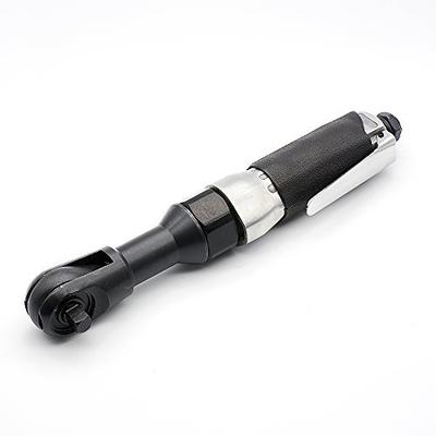 BORNTUN Air Ratchet Wrench 3/8 Inch Pneumatic Wrench Torque Drive