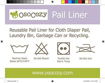 Wastebasket Liners Cloth Trash Can Liners for Cloth Napkins or