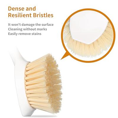 2Pcs Kitchen Cleaning Brush Household Cleaning Brushes ,Used for Kitchen  Sink Cleaning Washing Dishes, Cleaning Brushes