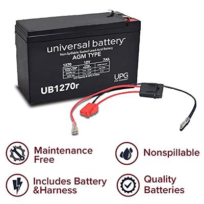 Universal 6v 7ah Spare Ride On Toy Battery for Electric Toys