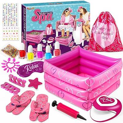 Kids Nail Polish Set For Girls, Nail Art Kit Toys for Girls Age 6-8-12,  Kids Nail Kit for Girls Ages 7-12, Kids Nail Set Birthday Christmas  Princess