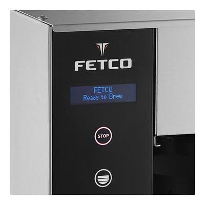 Fetco XTS Series Stainless Steel Double Automatic Coffee Brewer