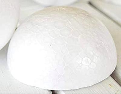 8 Inch Polystyrene Foam Balls in Bulk - 4 Pcs, Polystyrene Foam