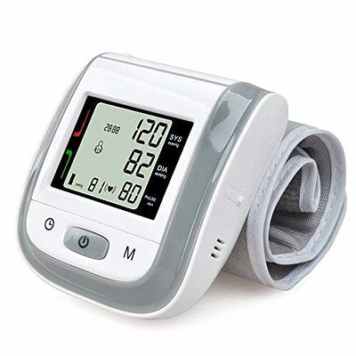 Blood Pressure Monitor,maguja BP Cuff Automatic Upper Arm Cuff Digital Blood  Pressure Machine with 8.7-20.5inches Blood Pressure Cuff for Home Use -  Yahoo Shopping