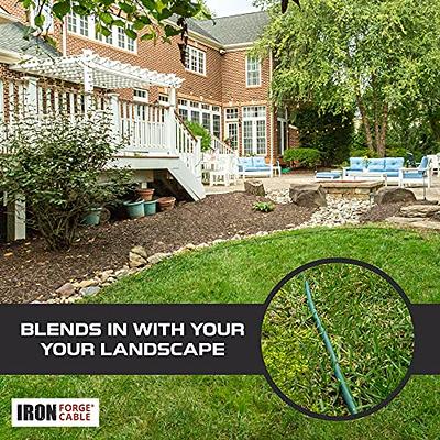 IRON FORGE CABLE 3 Outlet Outdoor Extension Cord 10 ft, 16/3 Heavy