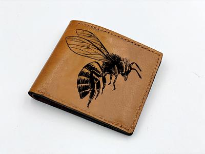  Mens Wallet, RFID Blocking Made of Genuine Leather