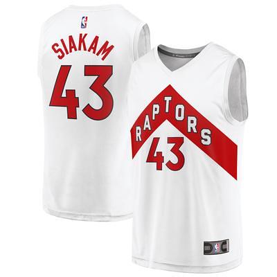 Men's Fanatics Branded Shake Milton White Philadelphia 76ers Fast Break  Replica Player Team Jersey - Association Edition