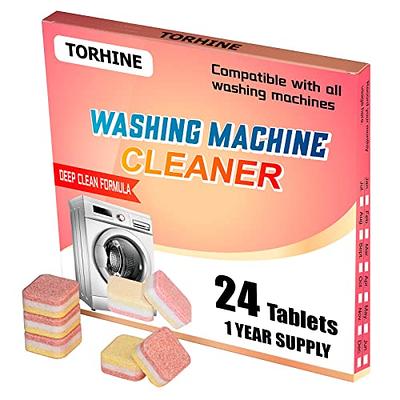 Glisten Washer Machine Cleaner, Liquid, Fresh Scent, 2-Pack