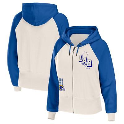 Buy Detroit Lions WEAR by Erin Andrews Women's Fleece Cropped