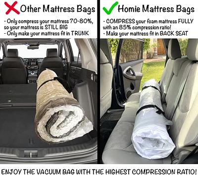 mattress bags for moving and vacuum