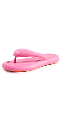 Donna spiked rubber flip flops