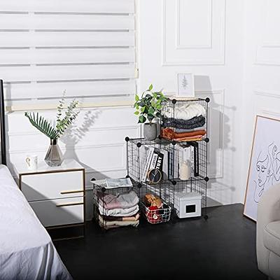 Cube Storage Organizer Bedroom Living Room Office Closet Storage Shelves  Bins