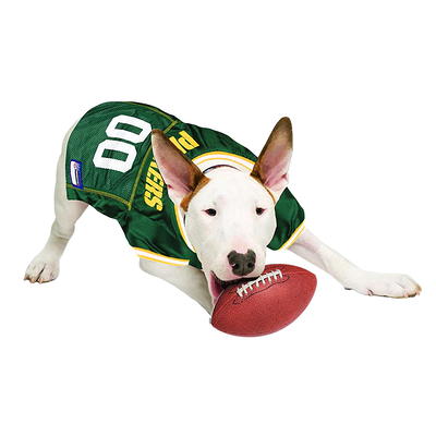 Pets First NFL Green Bay Packers Mesh Dog Jersey, X-Large