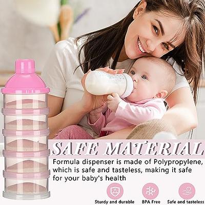 Baby Formula Dispenser, Portable Travel Milk Powder Formula