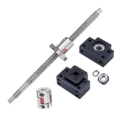 Mssoomm 16mm CNC Ballscrew Kit SFU1610 RM1610 Anti-Backlash Ball