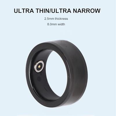 RiToEasysports Smart Health Ring, Mobile Phone BT Connection Smart Ring  Health Tracker Rechargeable Waterproof Smart Ring Activity & Fitness  Trackers for Men Women (Black No. 19) - Yahoo Shopping