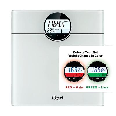 Ozeri Pro Digital Kitchen Food Scale, 0.05 oz to 12 lbs (1 gram to 5.4 kg); Chrome