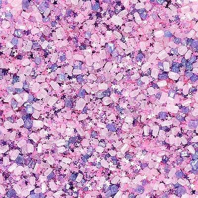 Sanding Sugar Edible Silver Glitter Stars Mix, Edible Blue&Purple Sugar  Sprinkles for Cake Decorating, Sparkling Edible Sanding Sugar for Cupcake  Toppers Cookie Decorations For Wedding Party Celebrations 3.5oz (Purple) -  Yahoo Shopping