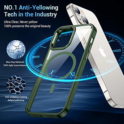 for Galaxy S20 Ultra Case Magnetic Transparent Case [Compatible with  MagSafe] Military-Grade Drop Protection Shockproof Slim Thin Full  Protection