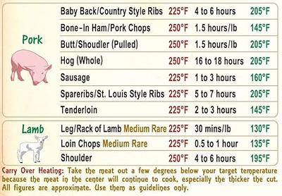 Ultimate BBQ Gifts Set: Must-Have Meat Smoking Guide (47 Meats) + Meat  Temperature Guide + Wood Flavor Chart Big Text Outdoor Magnets Grilling  Pellets